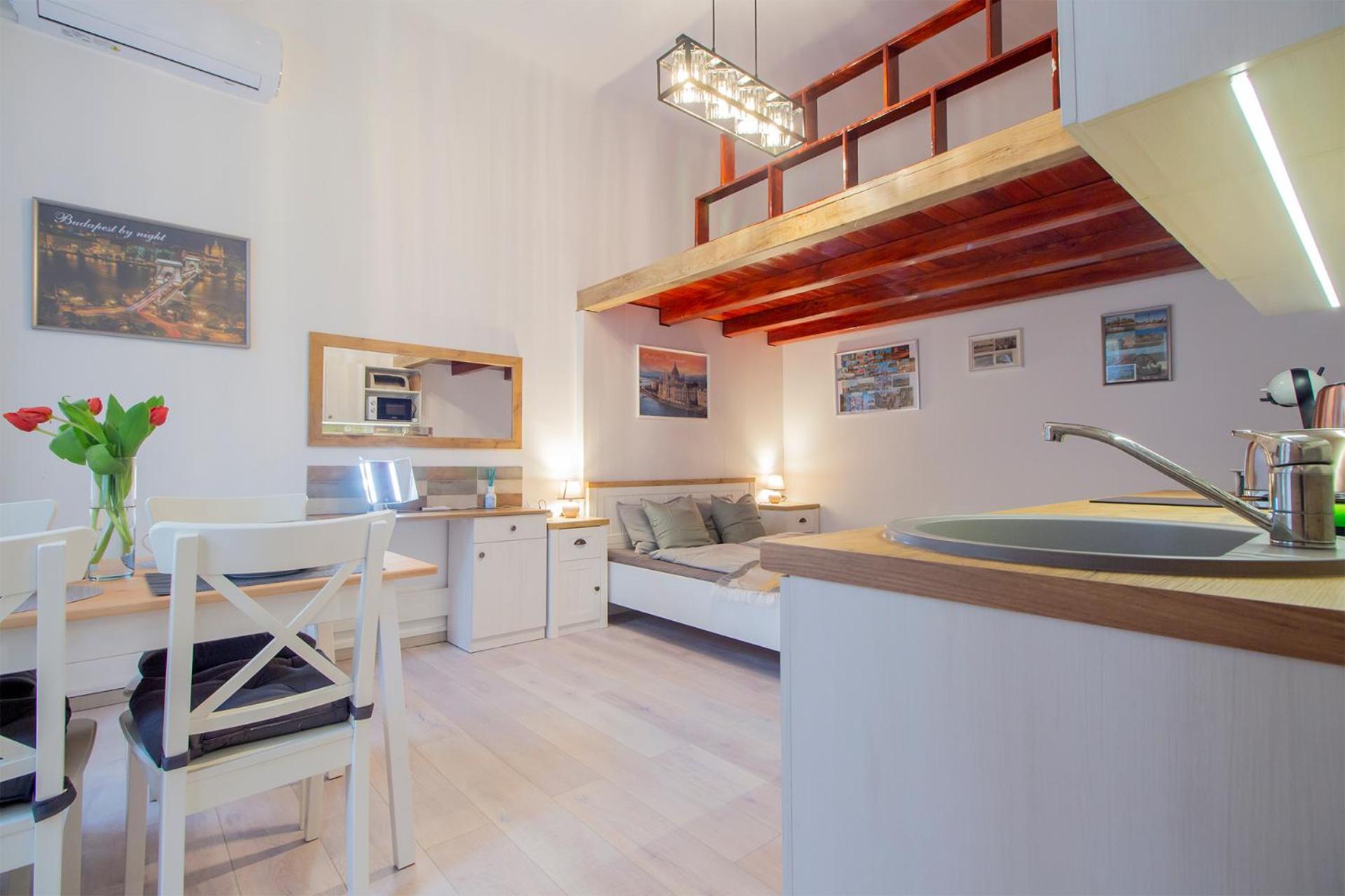 Dob Apartment With Ac Budapeste Exterior foto